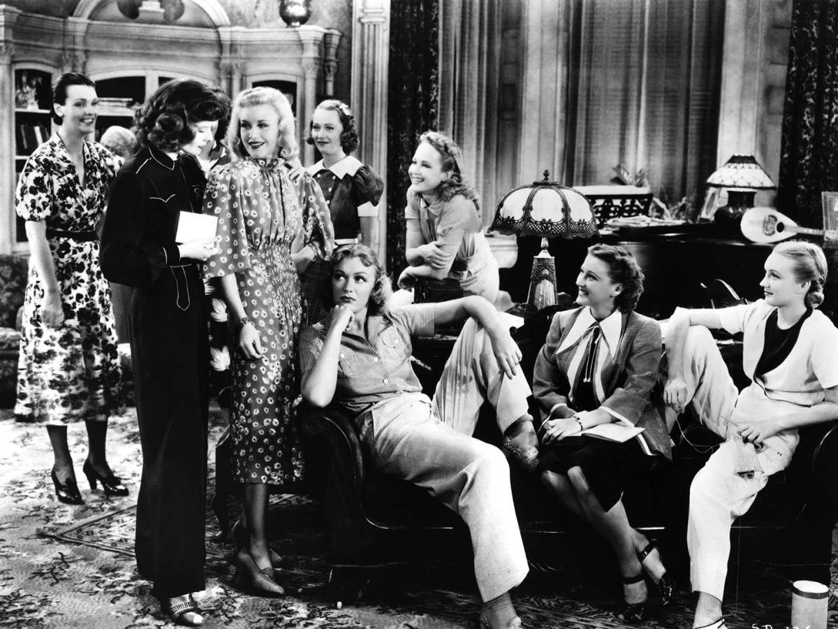 Ginger Rogers: chorus girl and ensemble&nbsp;player